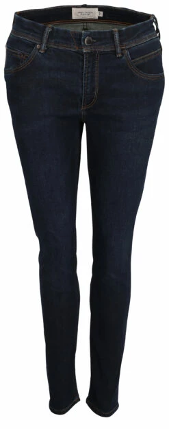 Slim Jeans "Alva" Aus Organic Cotton-Mix