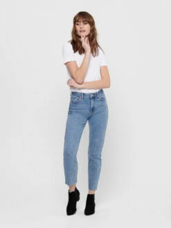 ONLY ONLEMILY HW ST RAW JEANS BB LB MAE0 -Dodenhof Shop 126c2a94ceff7d425aa5f118180a402020fc672c 7200622478 177934 04