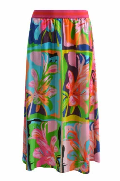 Midiskirt With Elastic Waist -Dodenhof Shop 1c2e078a9a7e8de055313338e830d7fd19df291a 7200912791 1456 03