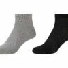 Women Originals Organic Mesh Ankle Socks 2p