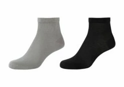 Women Originals Organic Mesh Ankle Socks 2p