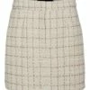 VMMILEY HR SHORT TWEED SKIRT