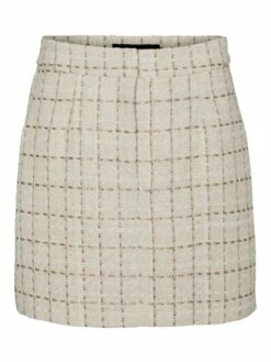 VMMILEY HR SHORT TWEED SKIRT