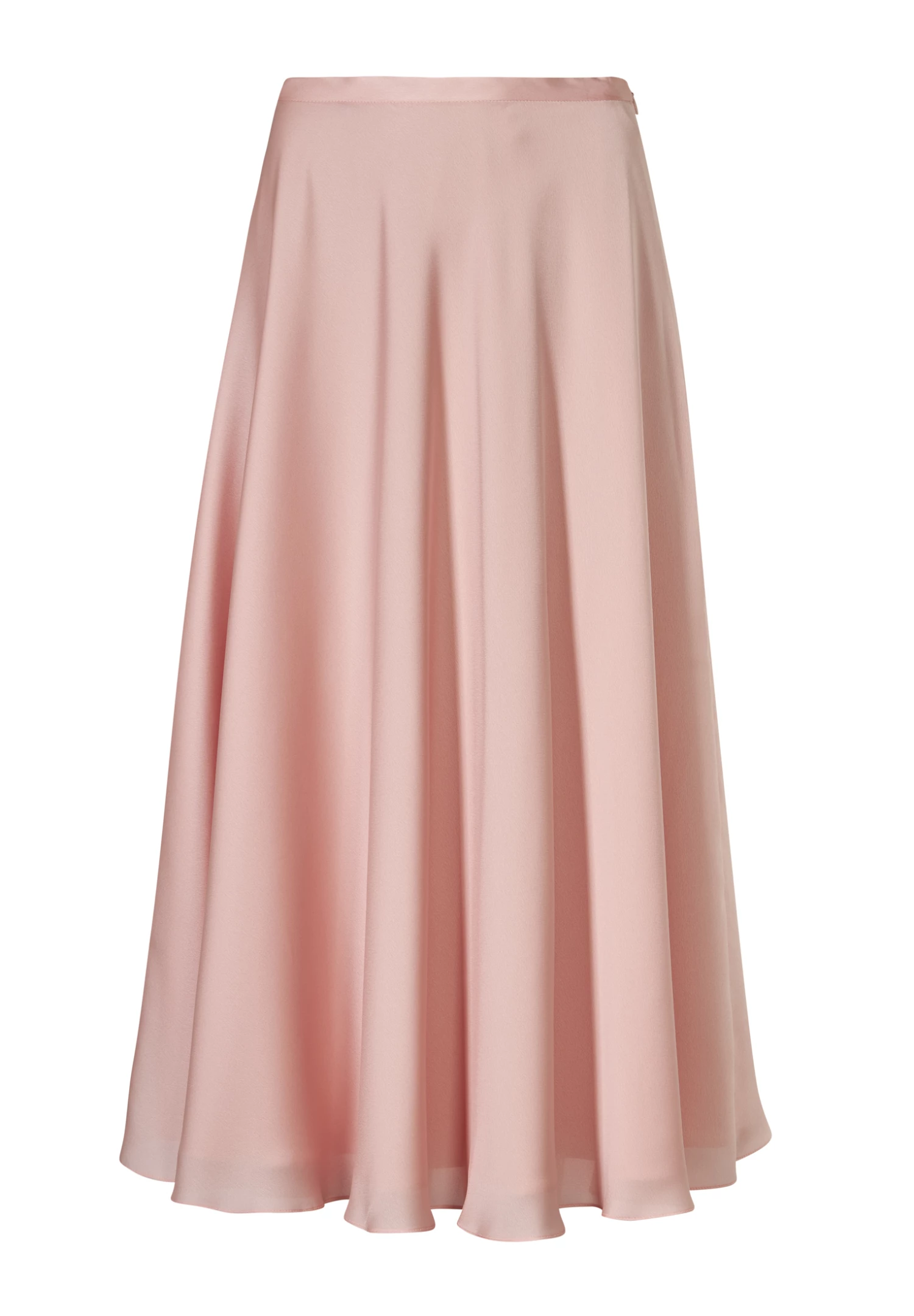 SWING Rock Aus Nachhaltigem Satinchiffon 1 SWING Rock Aus Nachhaltigem Satinchiffon