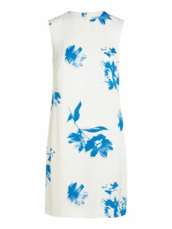 Kleid "Shiny Satin Shift"