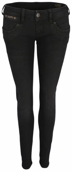 Herrlicher Jeans "Piper Slim Denim Black Stretch"