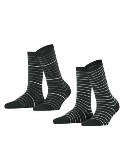 ESPRIT Socken Fine Stripe 2-Pack