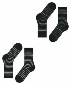 ESPRIT Socken Fine Stripe 2-Pack -Dodenhof Shop 3b672fcf64f56eb8cd380d781fc5eab6183cd95e 7200824673 3000 04
