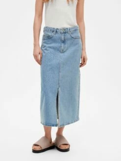 SLFKRISTA-GERDA HW L BLU DNM MAX SK NOOS