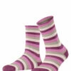 FALKE Dopamine Stripe Damen Socken