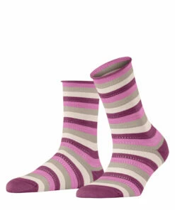 FALKE Dopamine Stripe Damen Socken
