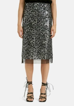 Straight Skirt W Elastic At Inner Wb, Midi Length -Dodenhof Shop 53d98ba8dc26d23c3dc67ca037cf5ef98a9de29f 7200905278 1099 03