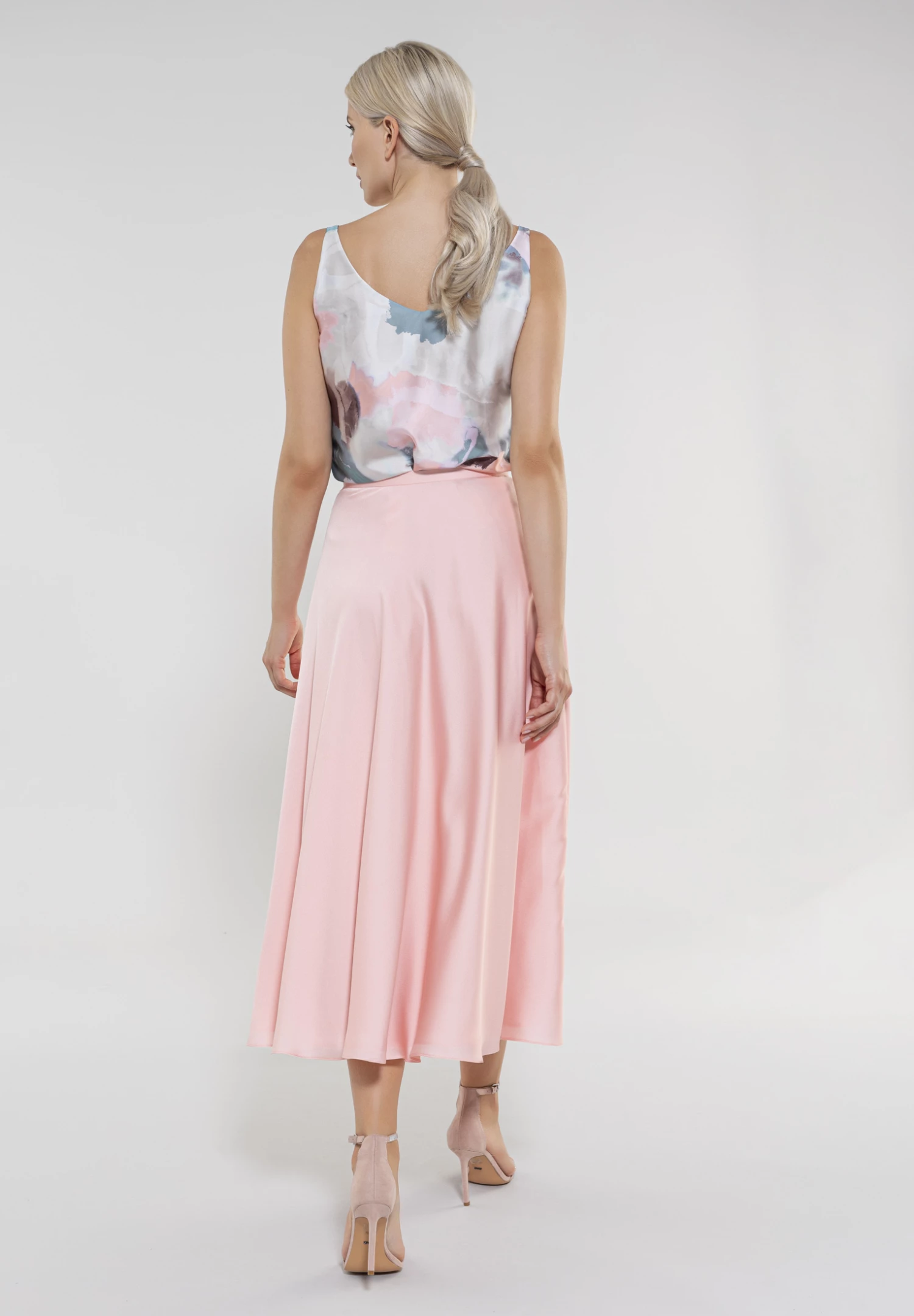 SWING Rock Aus Nachhaltigem Satinchiffon 2 SWING Rock Aus Nachhaltigem Satinchiffon – Bild 2