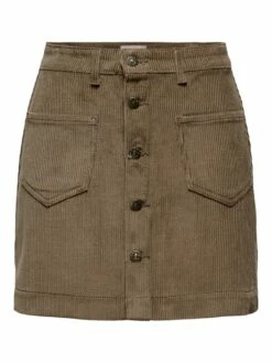 ONLY ONLAMAZING HW CORD SKIRT PNT NOOS