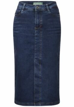 Midi Jeansrock
