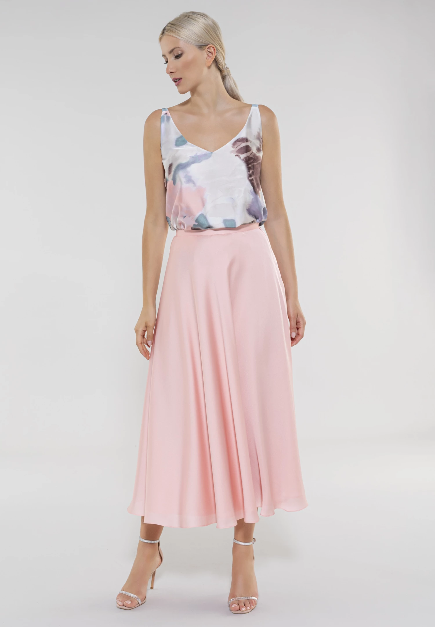 SWING Rock Aus Nachhaltigem Satinchiffon 6 SWING Rock Aus Nachhaltigem Satinchiffon – Bild 6