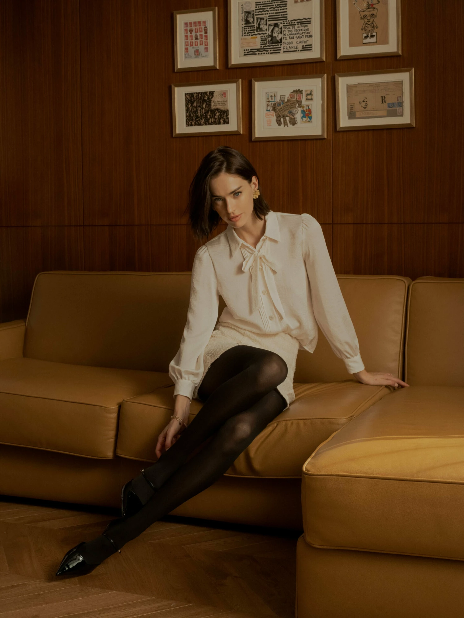 Falke Strumpfhose Seidenglatt 3 Falke Strumpfhose Seidenglatt – Bild 3