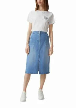 Midi-Rock Aus Denim -Dodenhof Shop 81c6552d09cab4245a934eb784f984d5a22fdc0e 7200915997 53Z3 04