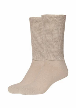Camano Unisex Organic Diabetic Socks 2p