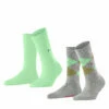 Burlington Socken Everyday Mix 2-Pack