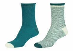 Camano Socken Mit Mini-Streifen
