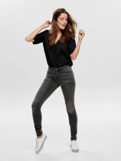 ONLY OnlROYAL REG SK DNM JEANS BJ312 -Dodenhof Shop ab2814ce9cdae80f19461afb83236dbe706d5eff 7200475103 DARKGREYDENIM 06