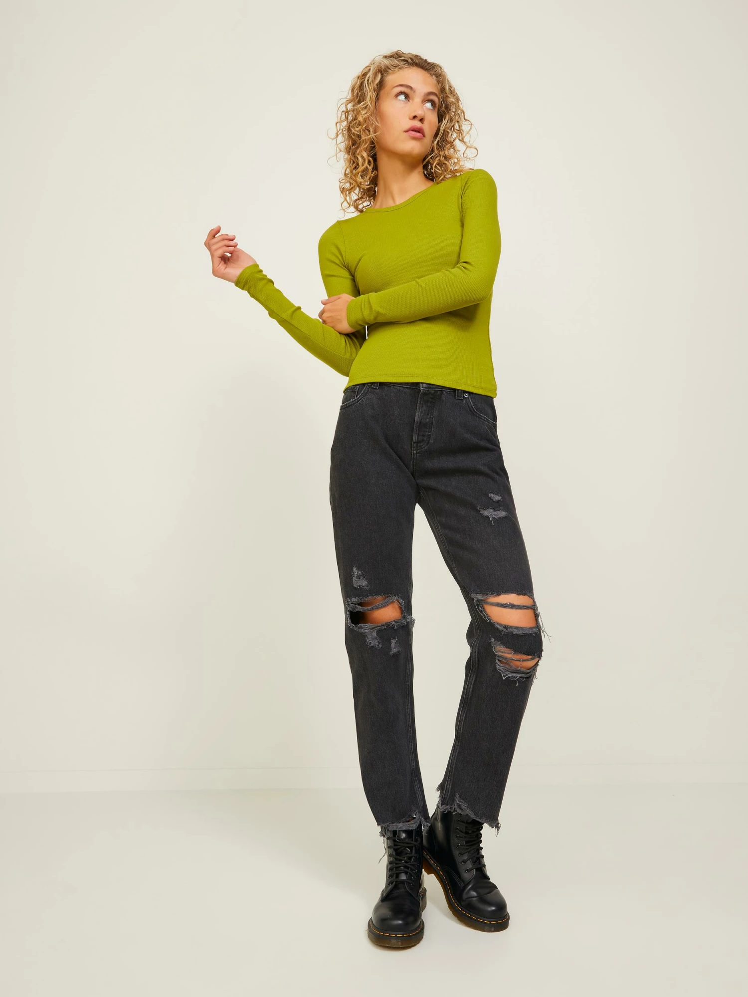 JJXX JXSEOUL STRAIGHT MW JEANS RR3006 BR 8 JJXX JXSEOUL STRAIGHT MW JEANS RR3006 BR – Bild 8