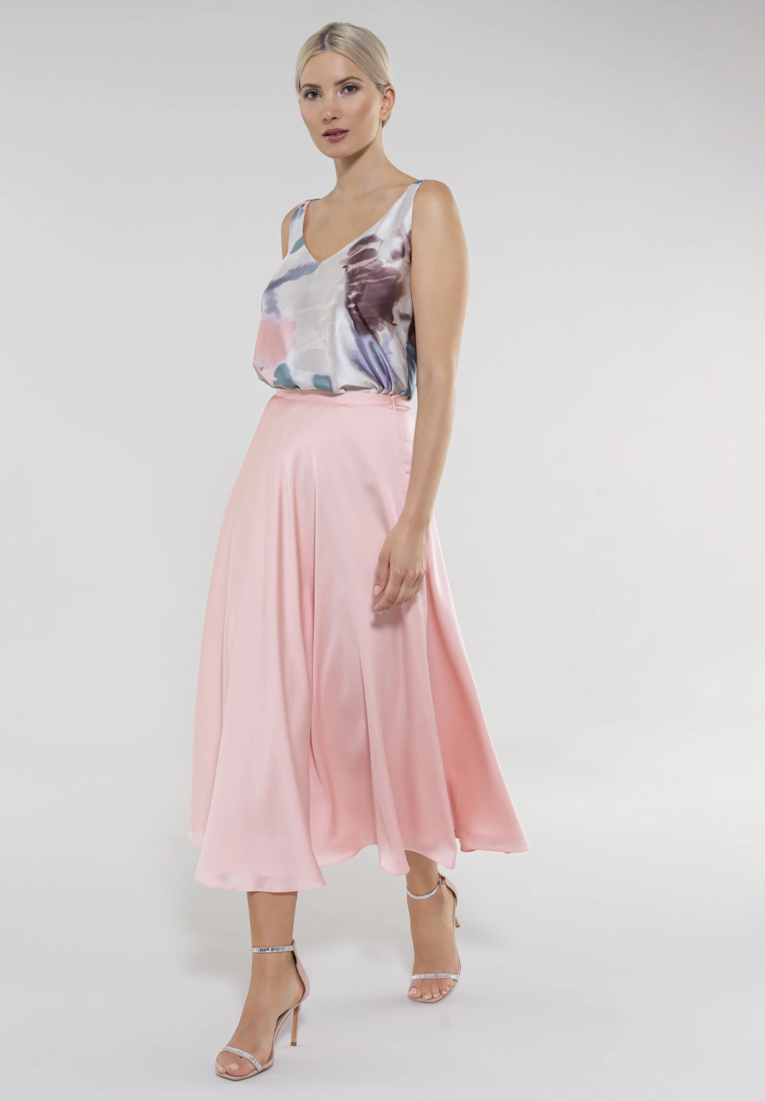 SWING Rock Aus Nachhaltigem Satinchiffon 4 SWING Rock Aus Nachhaltigem Satinchiffon – Bild 4