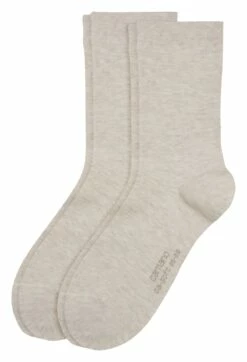 Camano Women Basic Ca-soft Socks 2p