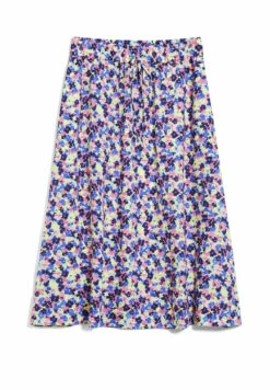 Armedangels Maxirock "Elodiaa Multi Floral"