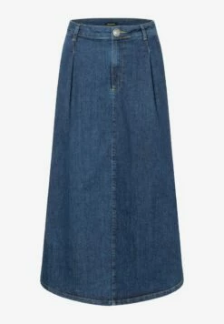 Light Denim Skirt