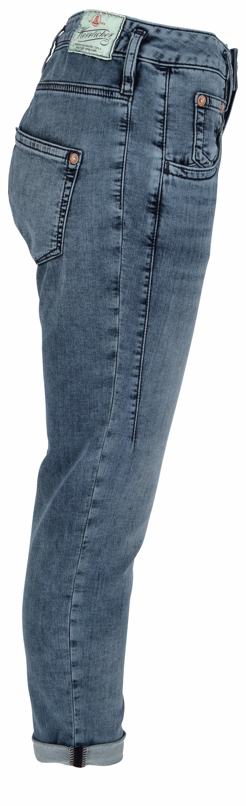 Herrlicher Cropped Jeans "Shyra" Aus Jogg Denim 3 Herrlicher Cropped Jeans "Shyra" Aus Jogg Denim – Bild 3