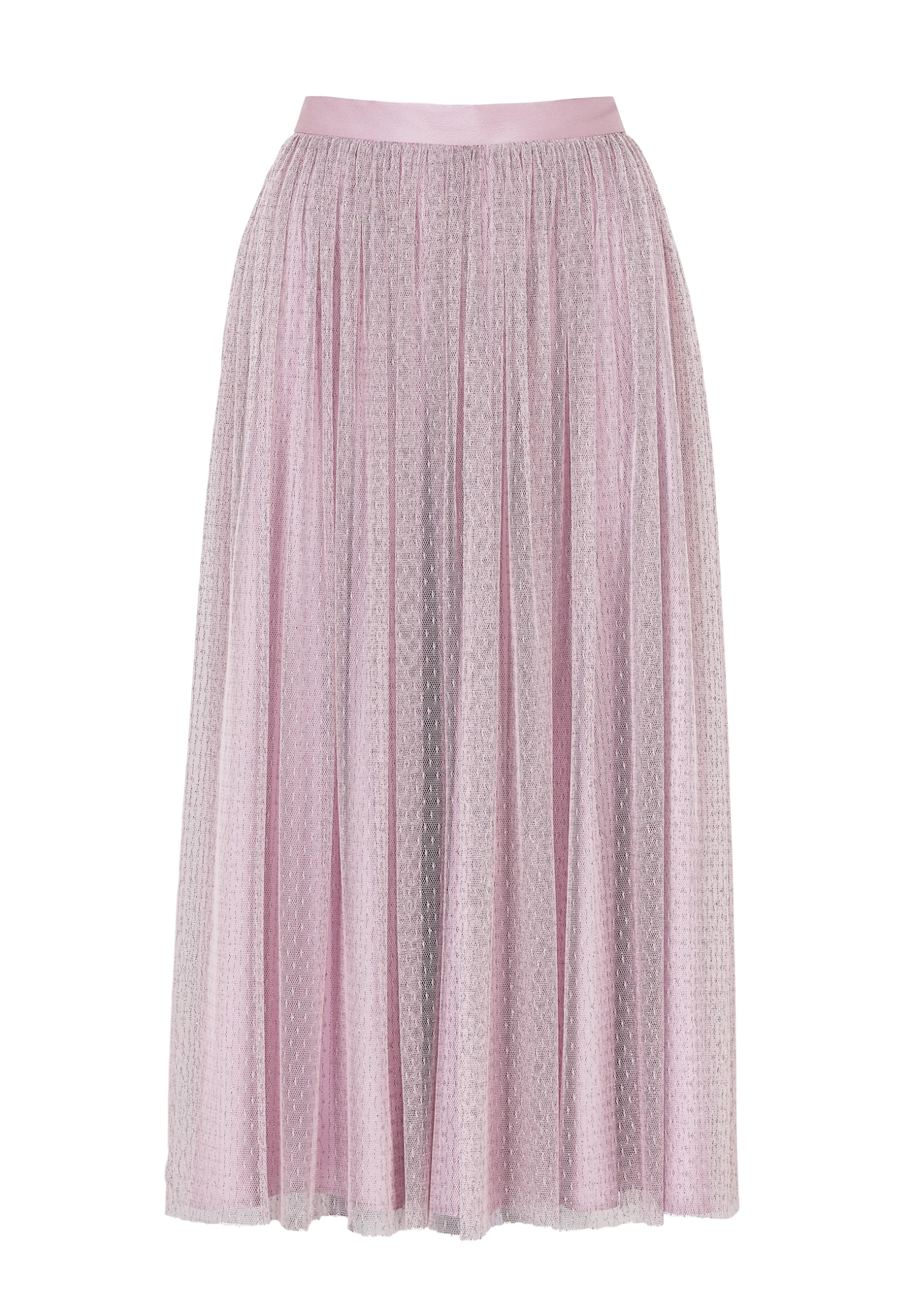 SWING Midirock Aus Glitzerndem Tüll 1 SWING Midirock Aus Glitzerndem Tüll