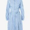 Striped Shirt Dress