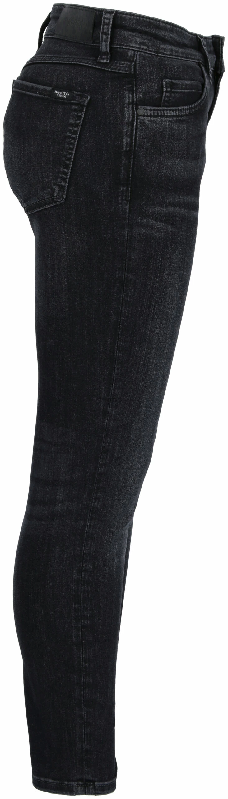 Denim Trouser, High Waist, Skinny L 3 Denim Trouser, High Waist, Skinny L – Bild 3