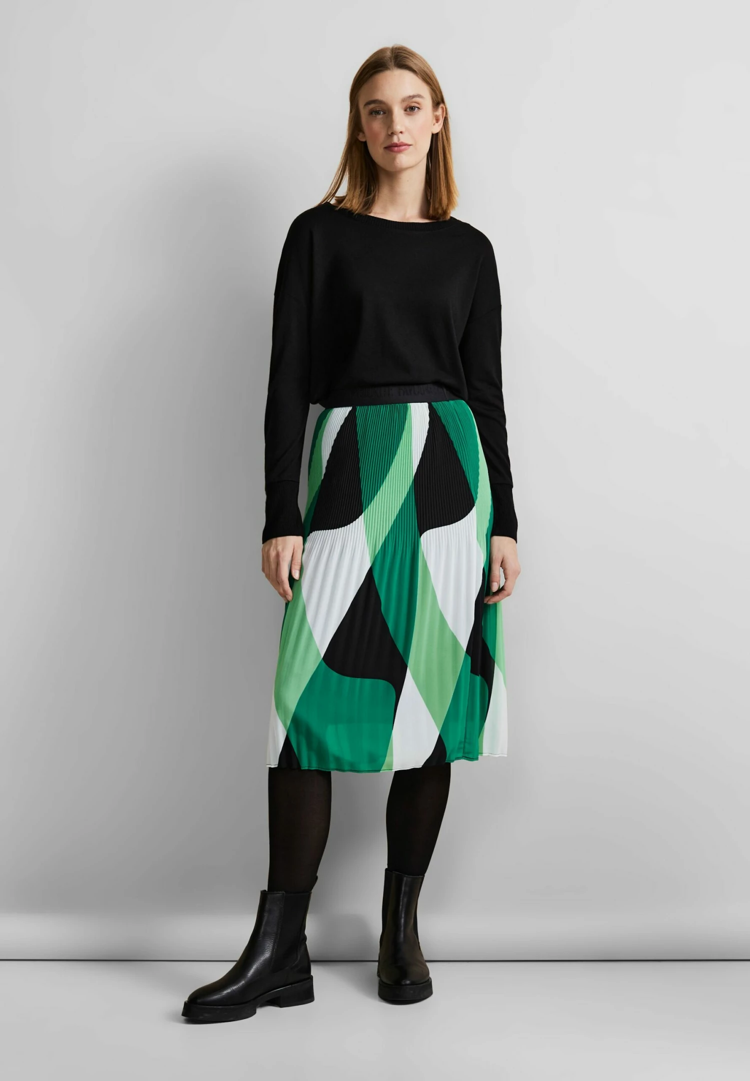 Print Plissée Rock 3 Print Plissée Rock – Bild 3