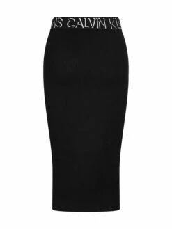 LOGO WAISTBAND KNITTED SKIRT -Dodenhof Shop ecd314fa2c76f5fe901044932d3a3d87340b1428 7200746974 BEH 03