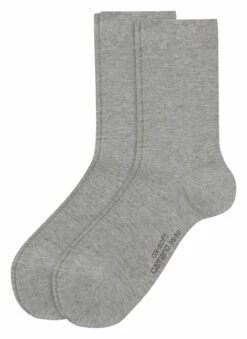 Camano Women Ca-soft Cotton Socks 2p