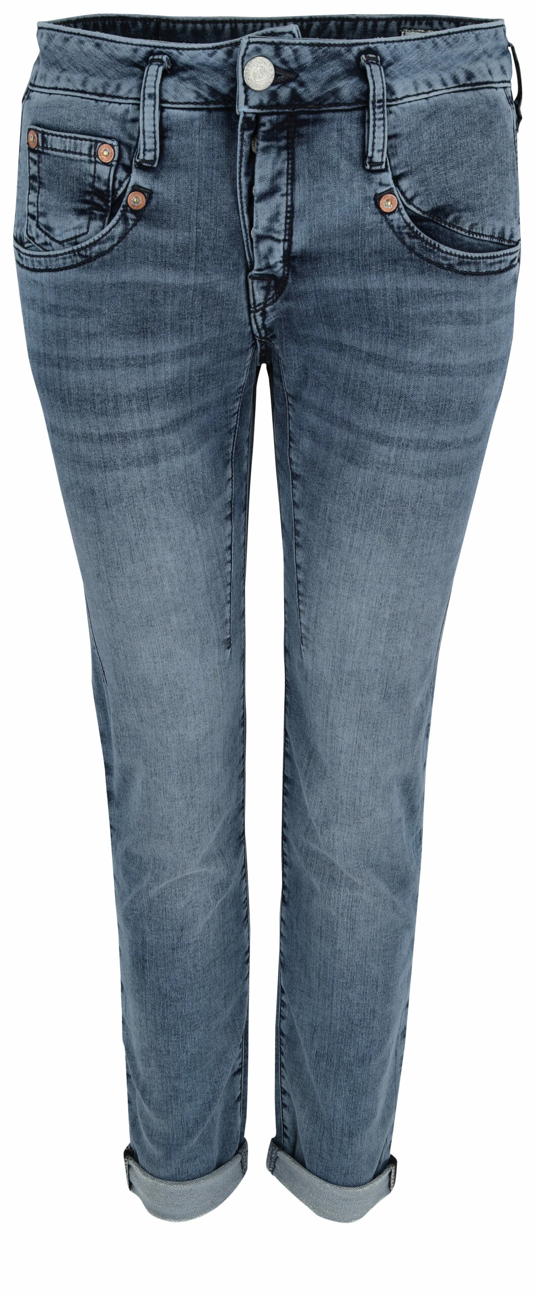 Herrlicher Cropped Jeans "Shyra" Aus Jogg Denim 1 Herrlicher Cropped Jeans "Shyra" Aus Jogg Denim