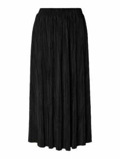 SLFSIMSA MIDI PLISSE SKIRT NOOS