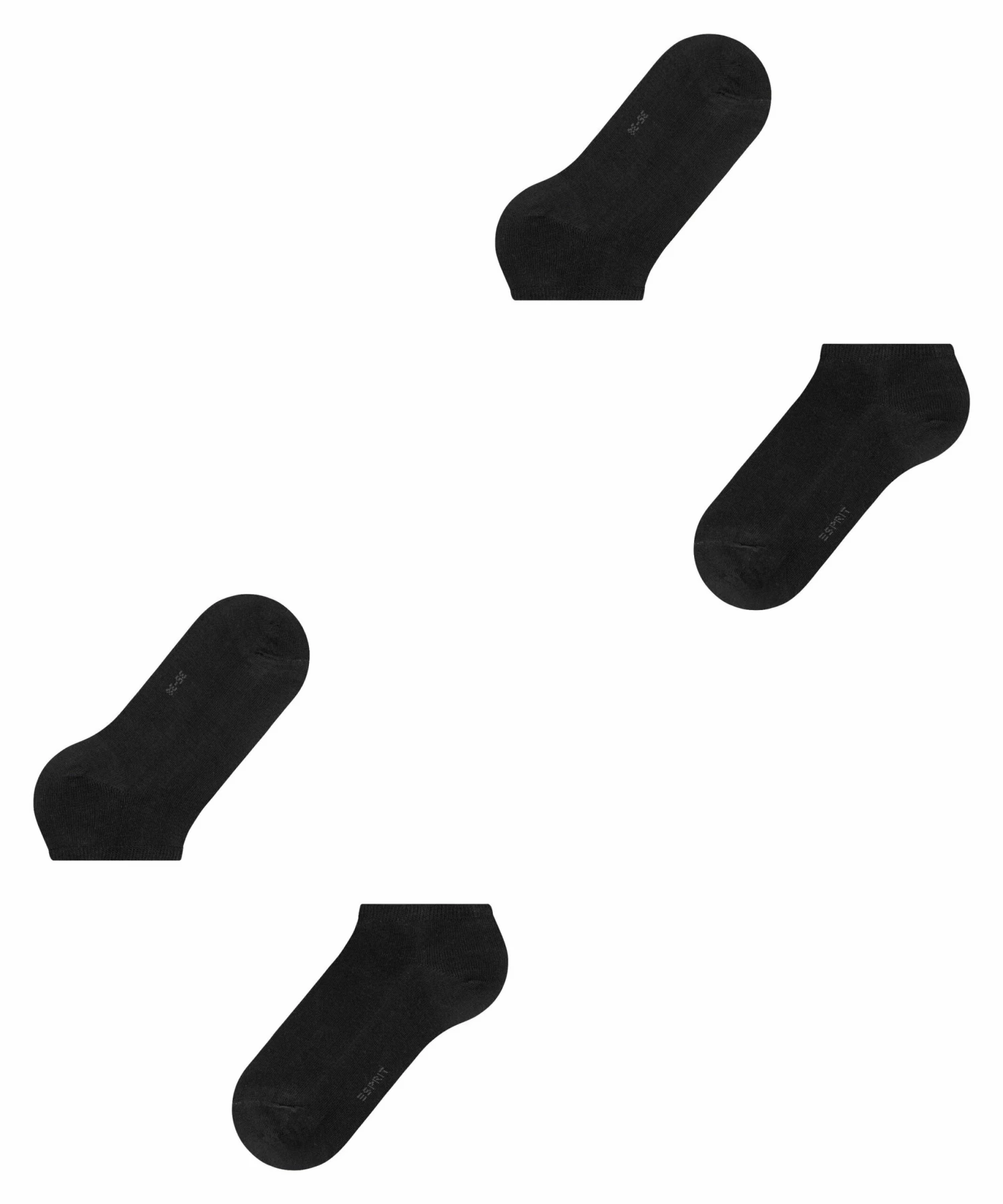 ESPRIT Sneakersocken Uni 2-Pack 5 ESPRIT Sneakersocken Uni 2-Pack – Bild 5